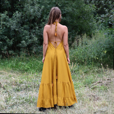 Sukienka maxi z Tajlandii