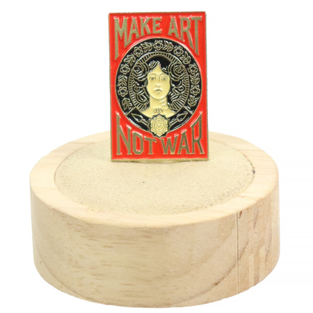 Przypinka metalowa - Mix wzorów