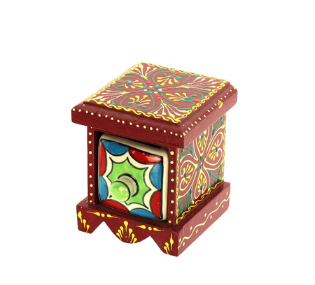 Szkatułka Indyjska LONI