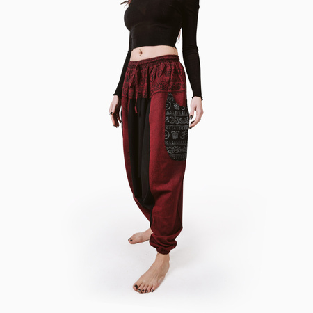 Nepal szarawary om kieszeń