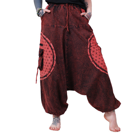 Nepal Szarawary Stonewash