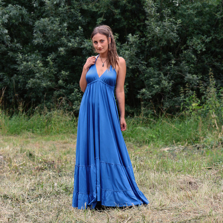 Sukienka maxi z Tajlandii