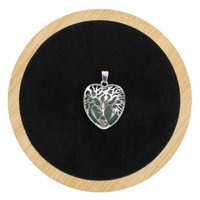 Wisiorek kamienny z drzewem