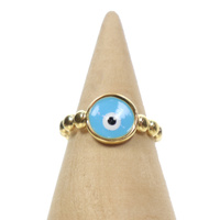 Pierścionek ze stali -  Oko Proroka