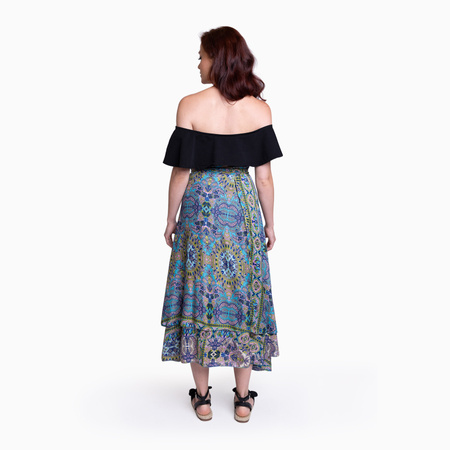 Wiązana spódnica z Tajlandii