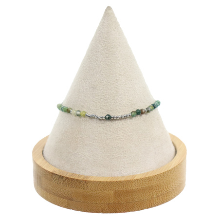 Bransoletka delikatna kamień