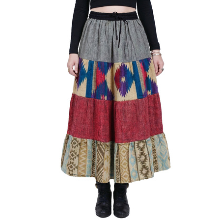 Indie Spódnica Zimowa