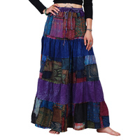 Tajlandia Spódnica Patchwork