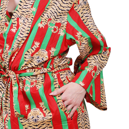 Kimono w tygrysy