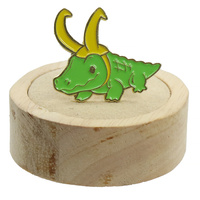 Przypinka metalowa - Zwierzaki