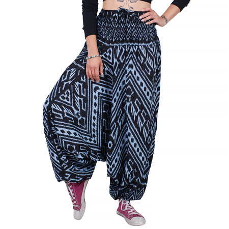 Tajlandia Szarawary Wzorzyste