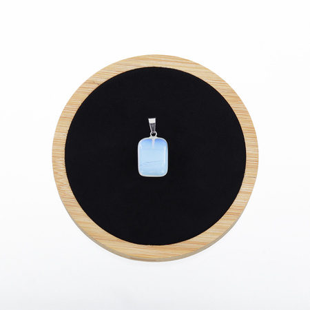 Wisiorek kamień kwadrat