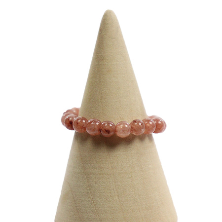 Pierścionek z kamyków naturalnych