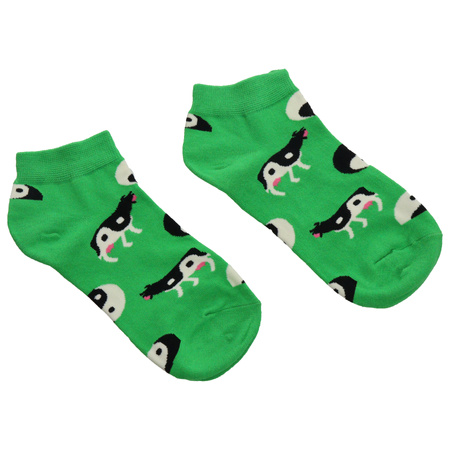 Kolorowe skarpetki krótkie