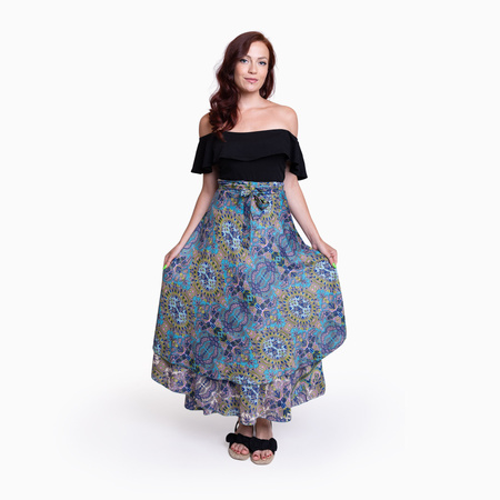 Wiązana spódnica z Tajlandii