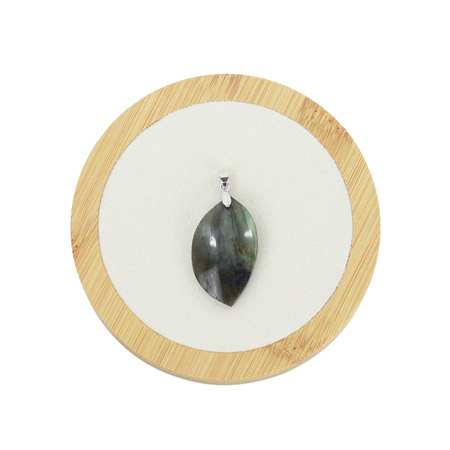 Wisior kamienny - Labradoryt