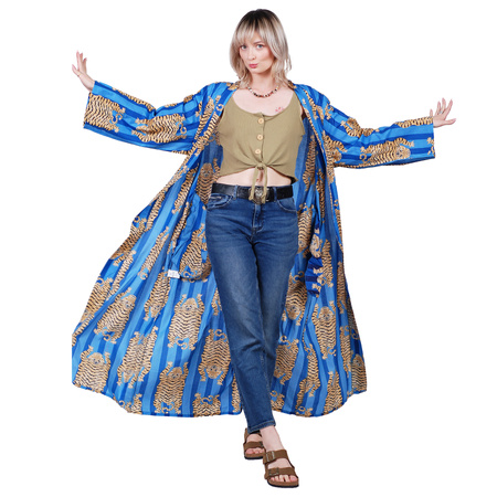 Kimono w tygrysy