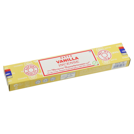 Kadzidła Satya - VANILLA