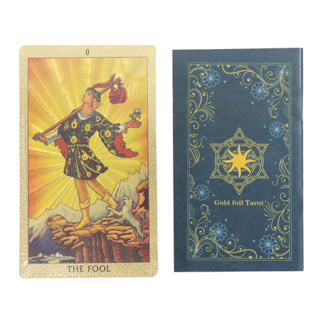 Gold Foil Tarot