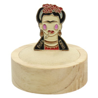 Przypinka metalowa - Mix wzorów