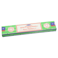 NAG CHAMPA & SPICY PATCHOULI
