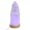 Lampa z selenitu