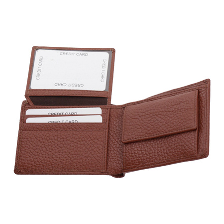 Portfel skórzany męski