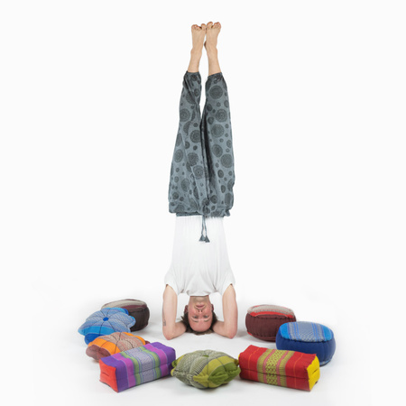 Poduszka do medytacji - joga - OKRĄGŁA