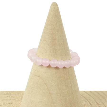 Pierścionek z kamyków naturalnych