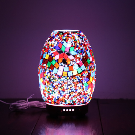 Lampa led z dyfuzorem