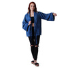 Bawełniane krótkie kimono
