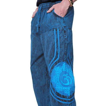 Spodnie stonewash OM z Nepalu