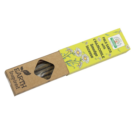 Kadzidła Namaste India Earth Inspired - PALO SANTO witch CHAMOMILE
