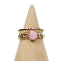 Pierścionek ze stali - jak łańcuch