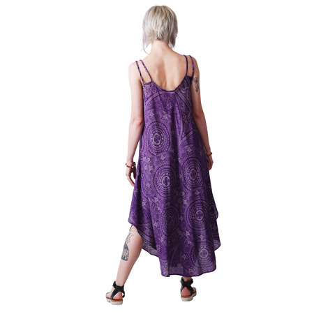 Tajlandia sukienka wzorzysta