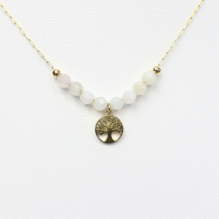 Naszyjnik z kamyczkami