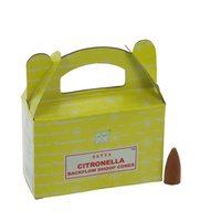 Kadzidła Dymne Satya - CITRONELLA