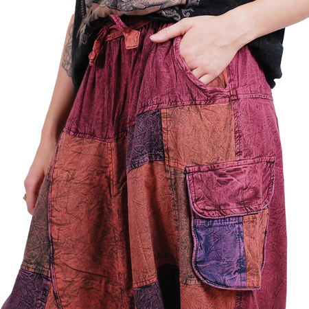 Indie Szarawary Stonewash