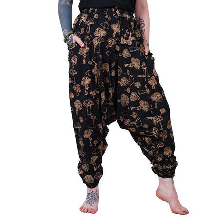 Nepal Szarawary w Grzyby