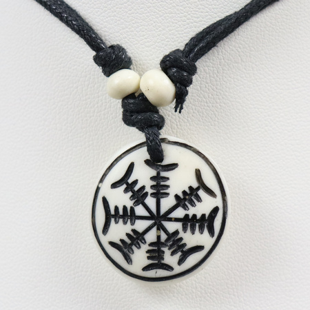 Naszyjnik Runy - Okrągłe