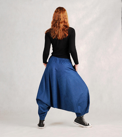 Spodnie-alladynki JEANS