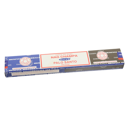 Kadzidła Satya - NAG CHAMPA & PALO SANTO