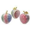Jabłko kolorowe onyks 2"