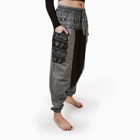 Nepal szarawary om kieszeń