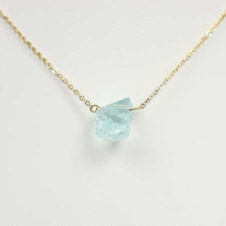 Naszyjnik kamień nieszlifowany