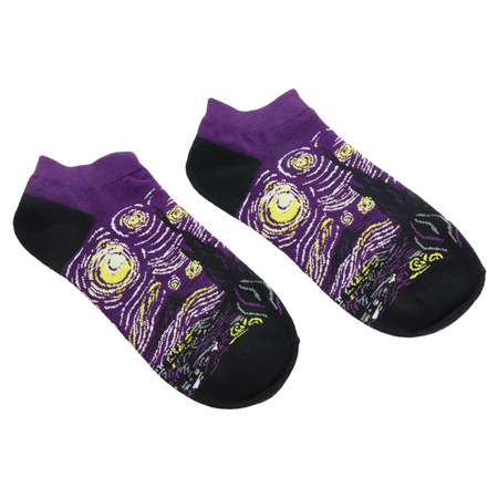 Kolorowe skarpetki krótkie