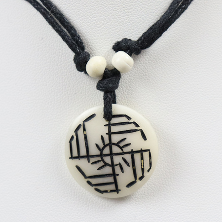 Naszyjnik Runy - Okrągłe