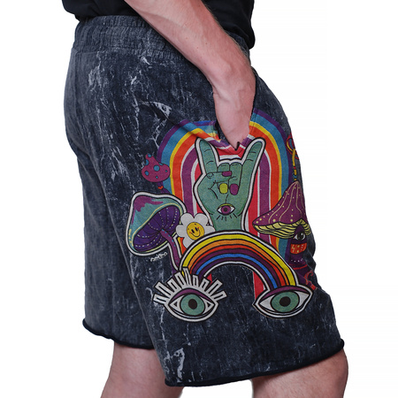 Męskie krótkie spodenki z Tajlandii