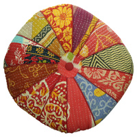 Poduszka do medytacji - patchwork