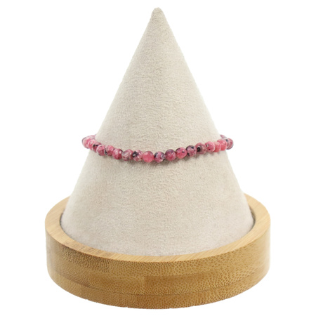 Bransoletka delikatna kamień